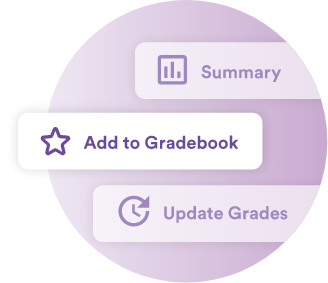 Save exam results to Gradebook